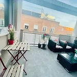 Atico Con Terraza - Cerca A Madrid Rio