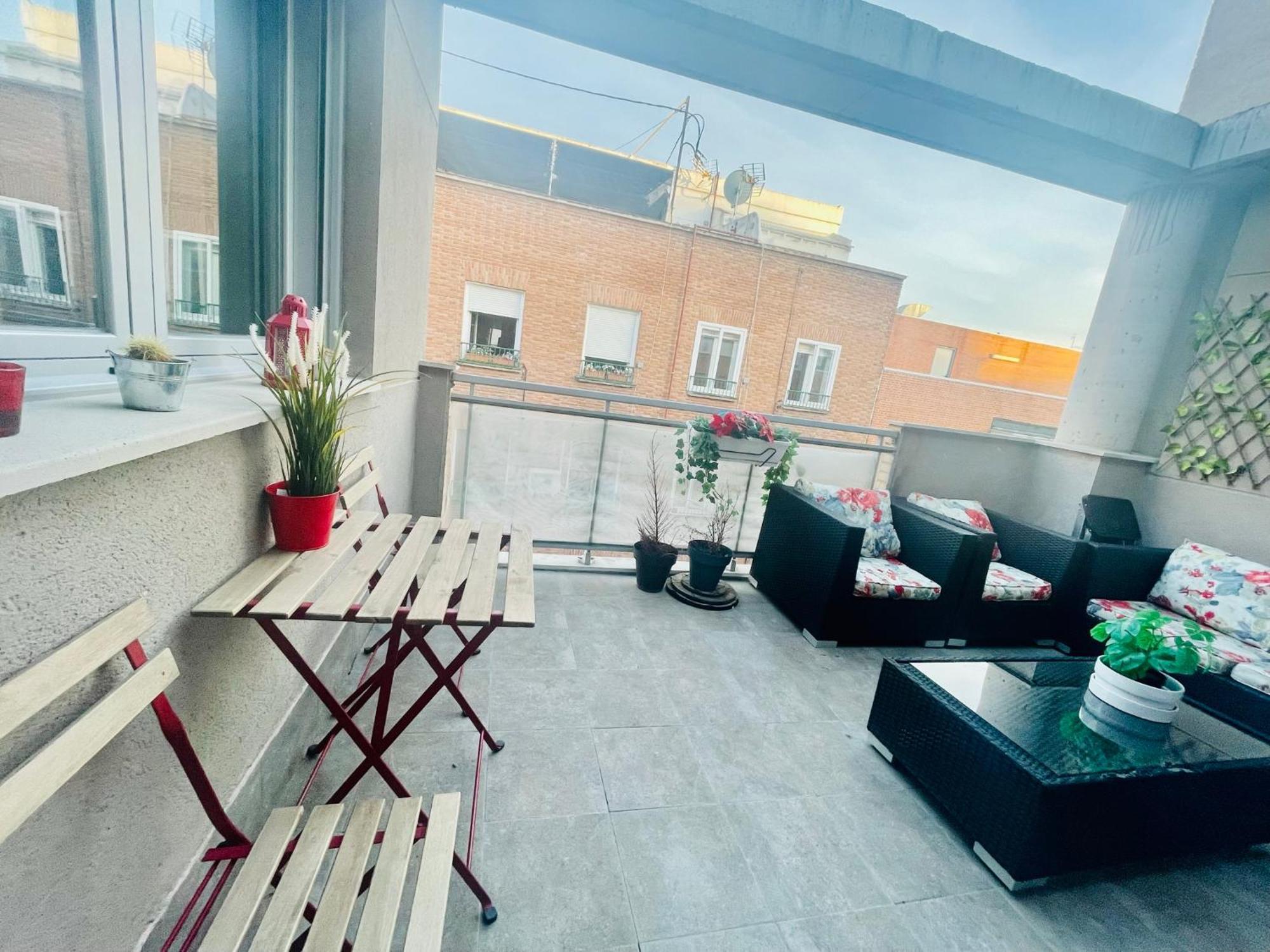 Atico Con Terraza - Cerca A Rio